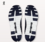 Zapatillas ON CLOUD 6 MIDNIGHT/WHITE